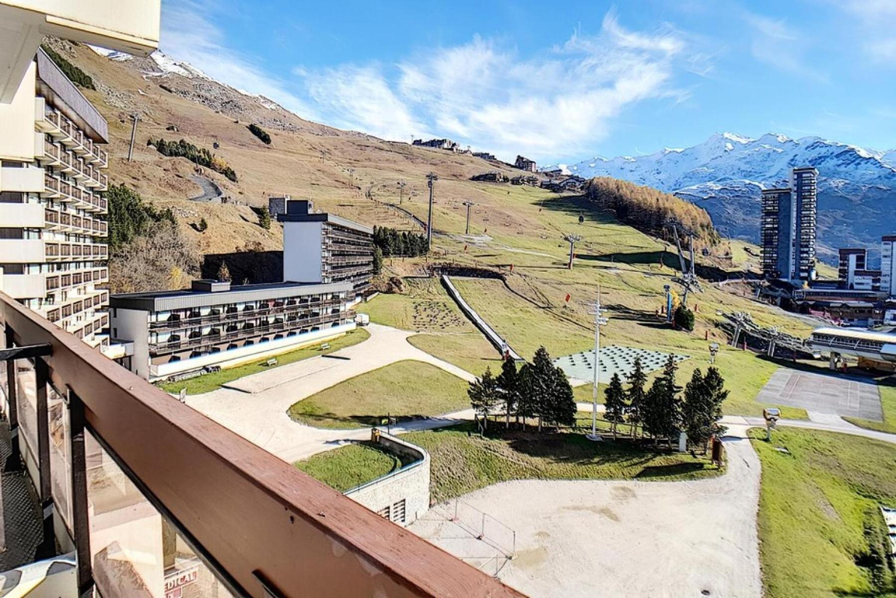 Residence Chaviere - Studio Agreable - Ski Au Pieds - Balcon Mae-3154 Saint-Martin-de-Belleville Luaran gambar